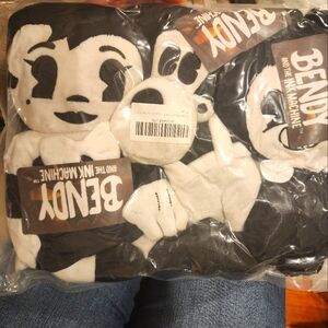 Bendy and the Ink Machine stuffed characters
